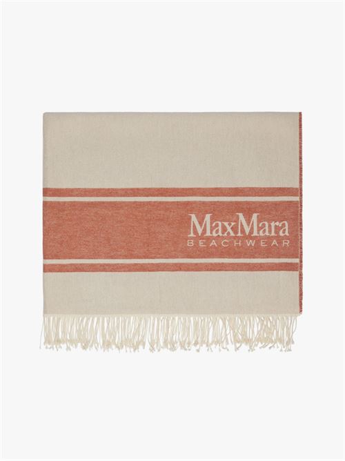 Cotton beach towel MAXMARA LEISURE | 2416591029600001